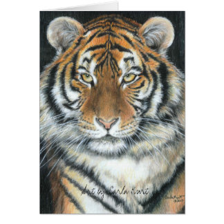 Carte de tigre