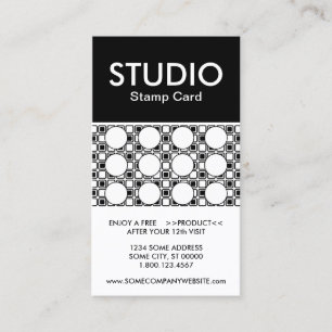 carte de timbre studio