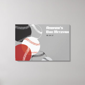 Carte de toile d'ouverture de session BASEBALL coo