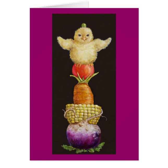 carte de totem de piaulement (Devant)