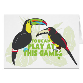 Carte de toucan