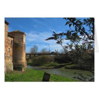 Carte de Tourelles et de rivière