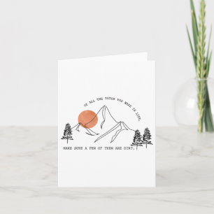 Carte De Tous Les Chemins Que Vous Emmenez Dans La Rando