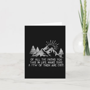 Carte De Tous Les Chemins Que Vous Emmenez Dans La Rando