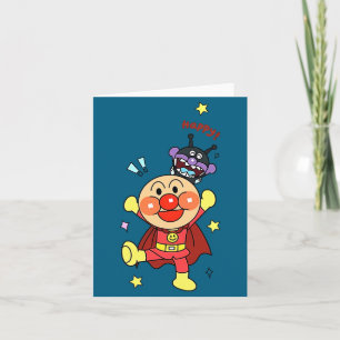 Carte De toute façon Anpanman nouveau