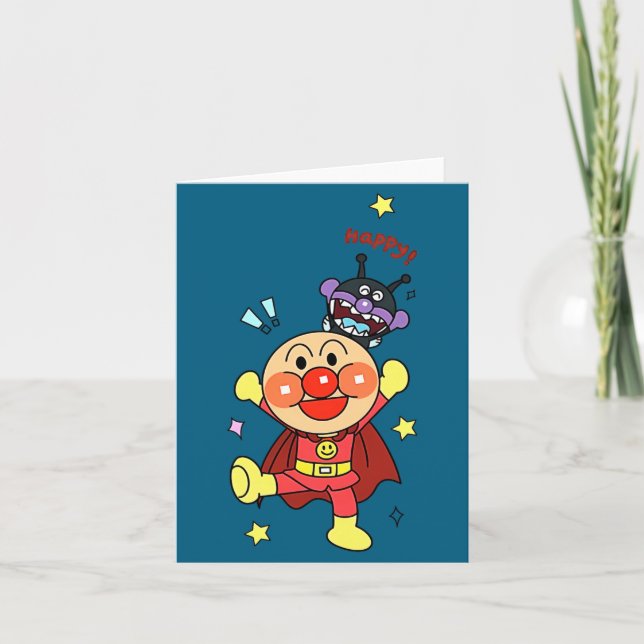 Carte De toute façon Anpanman nouveau  (Devant)