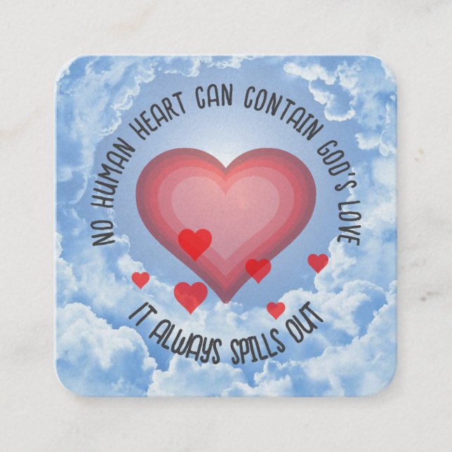 Carte de traçage Gospel (Devant)