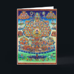 carte de tradition de kagyu d'arbre de refuge<br><div class="desc">carte de tradition de kagyu d'arbre de refuge</div>