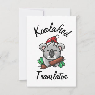Carte de traducteur Koalafied