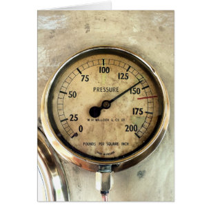 CARTE DE TRAINS À VAPEUR