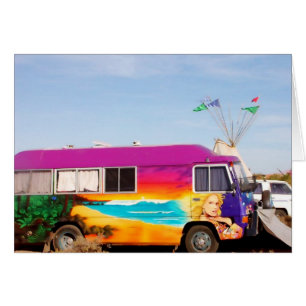 Carte de transport artistique