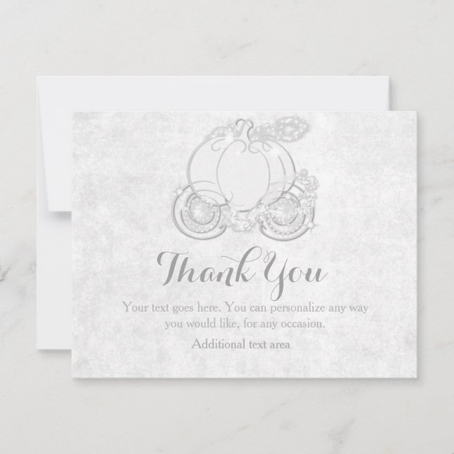 Carte de transport Cinderella White Royal Princess (Devant)