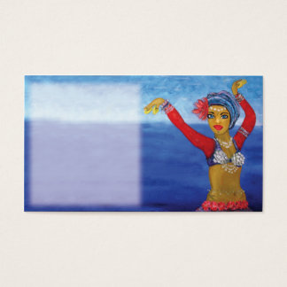 Carte de tribu aquatique