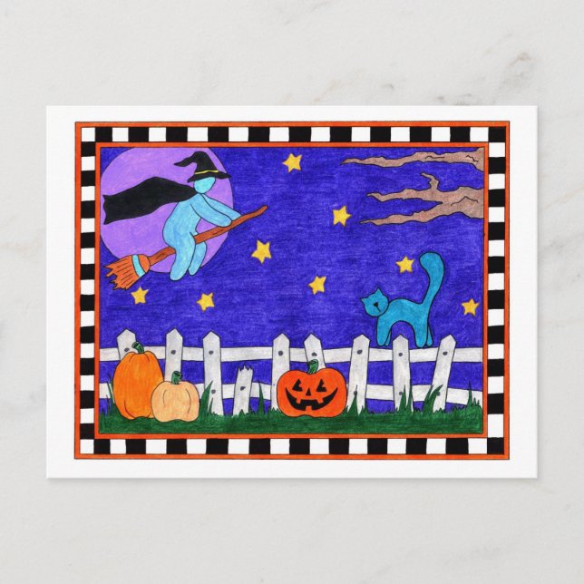 Carte de Trick or Treat (Devant)