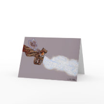 Carte de tuba d'hiver