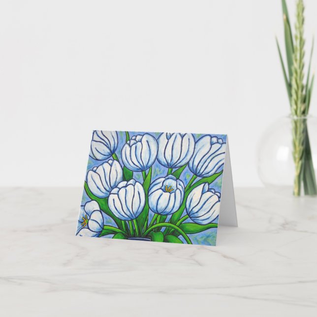 Carte de Tulip (Devant)