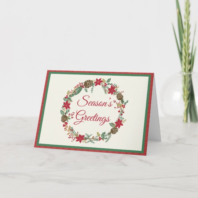 Carte de vacances (Devant)