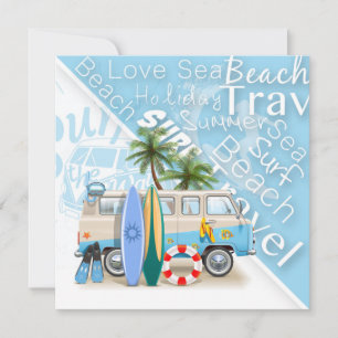 Carte de vacances