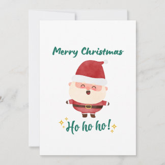 Carte de vacances à plat