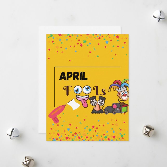 Carte de vacances à plat (Devant/Arrière en situation)