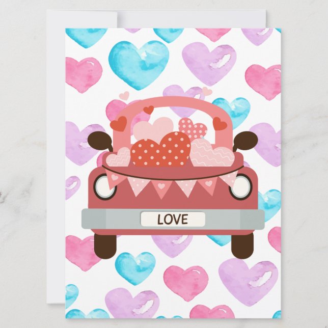 Carte de vacances à plat (Devant)