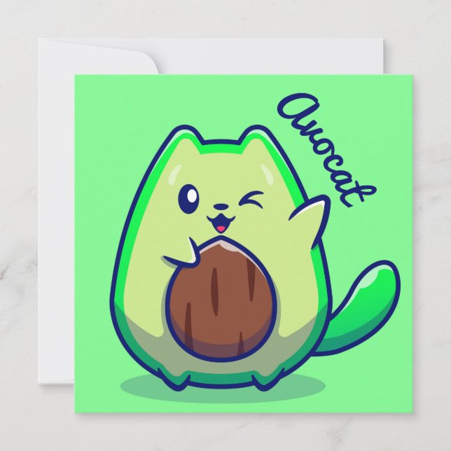 Carte de vacances à plat (Devant)