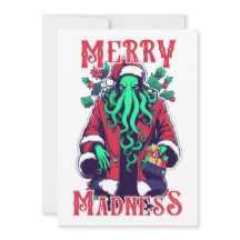 Carte de vacances à plat