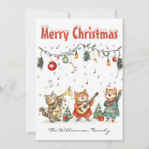 Carte de vacances à plat