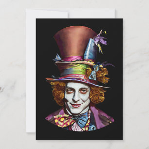 Carte de vacances à plat