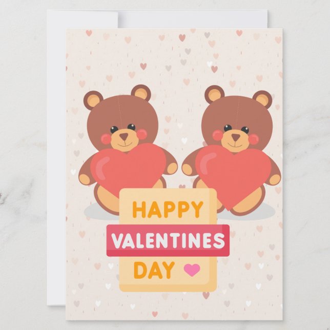 Carte de vacances à plat (Devant)