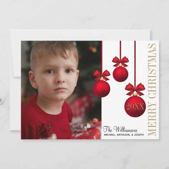 Carte de vacances à plat (Devant)