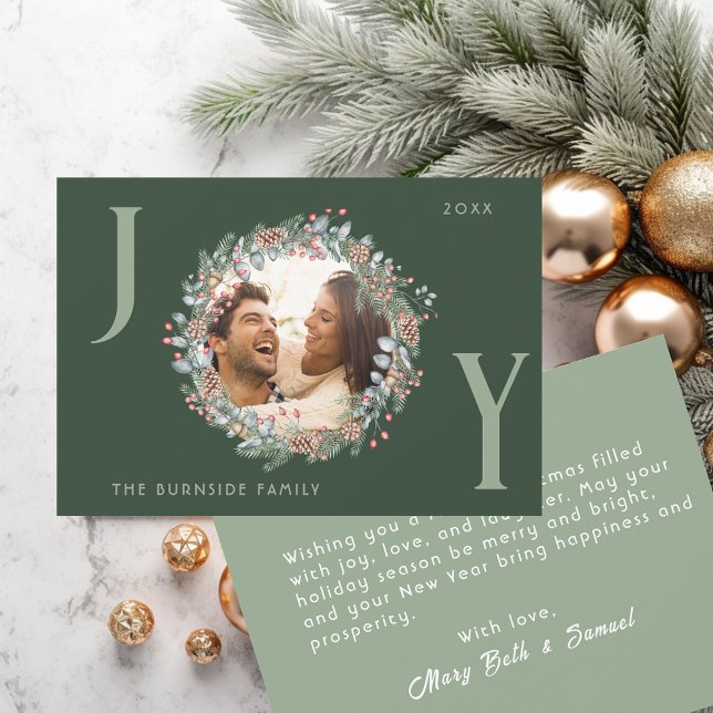 Carte de vacances à plat (Créateur téléchargé)