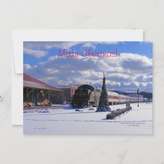 Carte de vacances à plat (Devant)