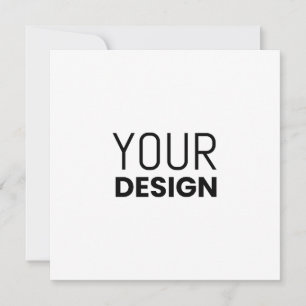 Carte de vacances à plat [Multi Size & Style]