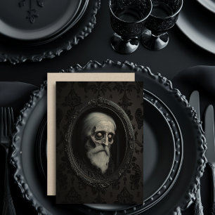 Carte de vacances Aghast Ghast