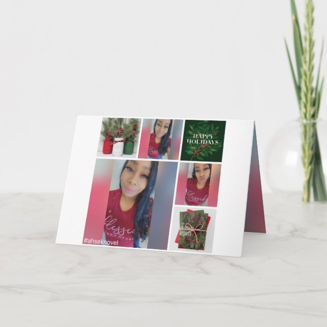 Carte de vacances Ahsek Novel 1 (Devant)