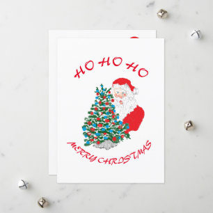 Carte de vacances appartement : Joyeux Noël