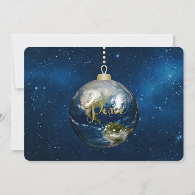 Carte de vacances appartement Peace on Earth (Devant)