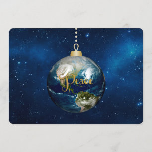Carte de vacances appartement Peace on Earth