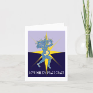 Carte de vacances bénéficiant le projet de