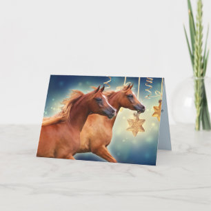 Carte de vacances bleue des Colts BOGO