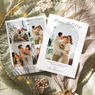 Carte de vacances Boho moderne