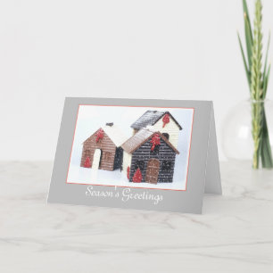 Carte de vacances - Bonnes Fêtes