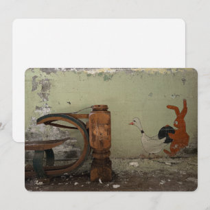 Carte de vacances Bowling Flat