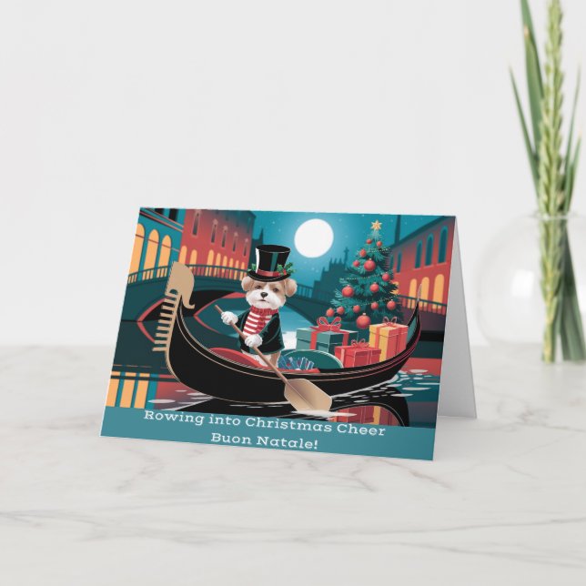 Carte de vacances Buon Natale (Devant)