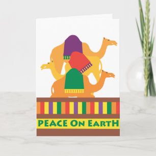 Carte de vacances Camel Sage et Merveilleux