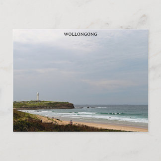 Carte de vacances - carte postale texture lisse