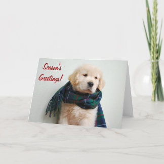 Carte de vacances de Bonnes Fêtes