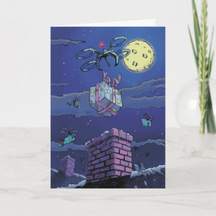 Carte de vacances de bourdon