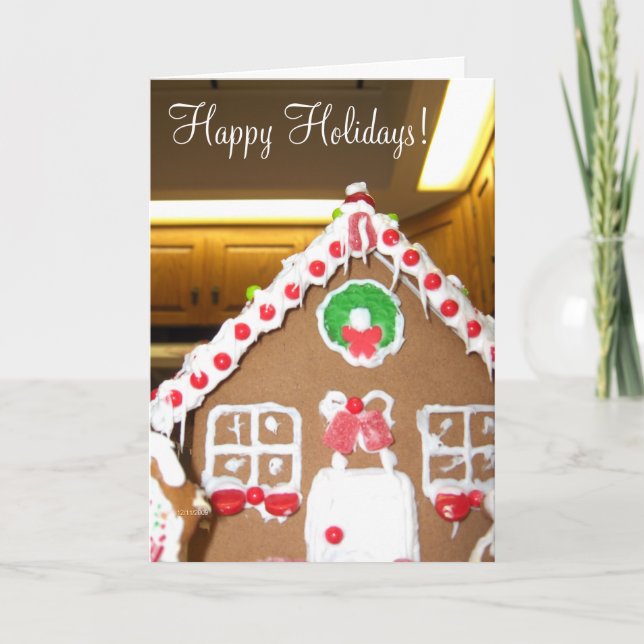 Carte de vacances de Gingerbrad (Devant)